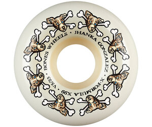 The BONEZ スカルT(XL) Bones Wheels X99 V5 Jhanka Gonzalez Vato Dog Sidecuts (53mm/99a