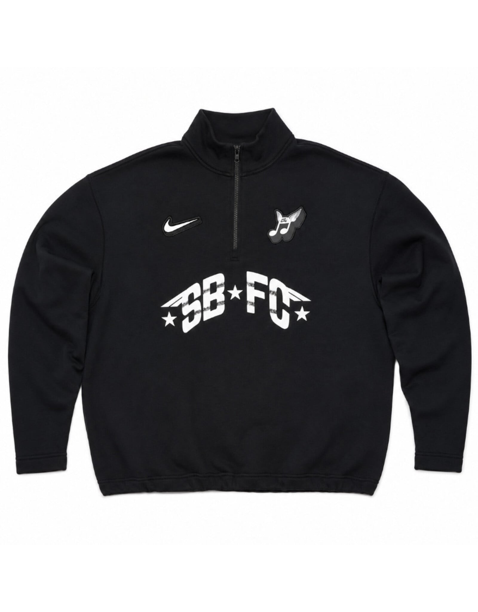 Nike SB Nike SB Crew SB FC 1/2 Zip Fleece (Black)