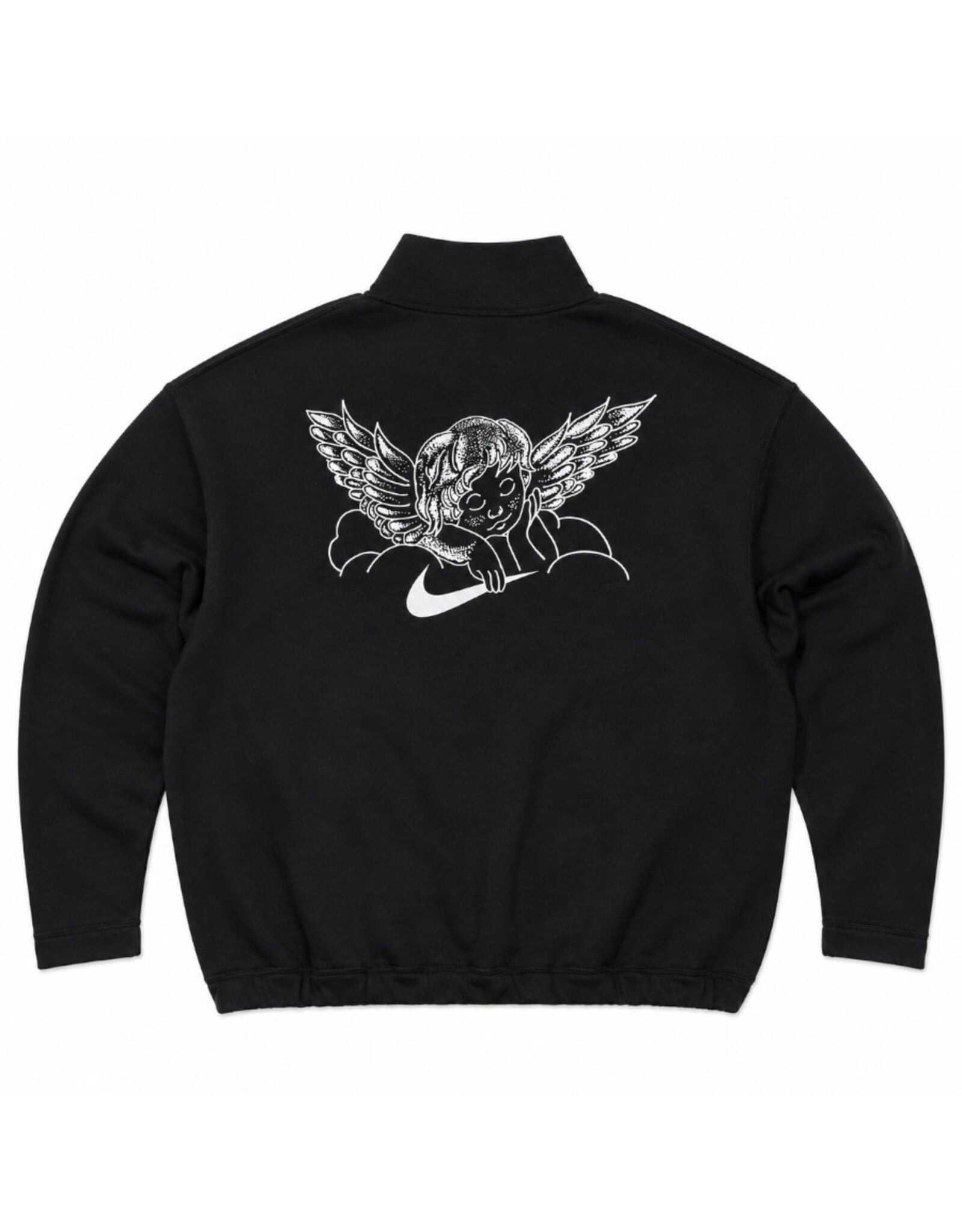 Nike SB Nike SB Crew SB FC 1/2 Zip Fleece (Black)