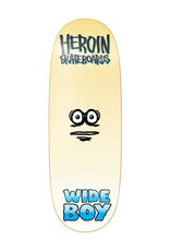 Heroin Heroin Deck Team Wide Boy Face (10.75)