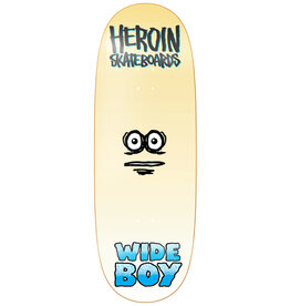 Heroin Heroin Deck Team Wide Boy Face (10.75)
