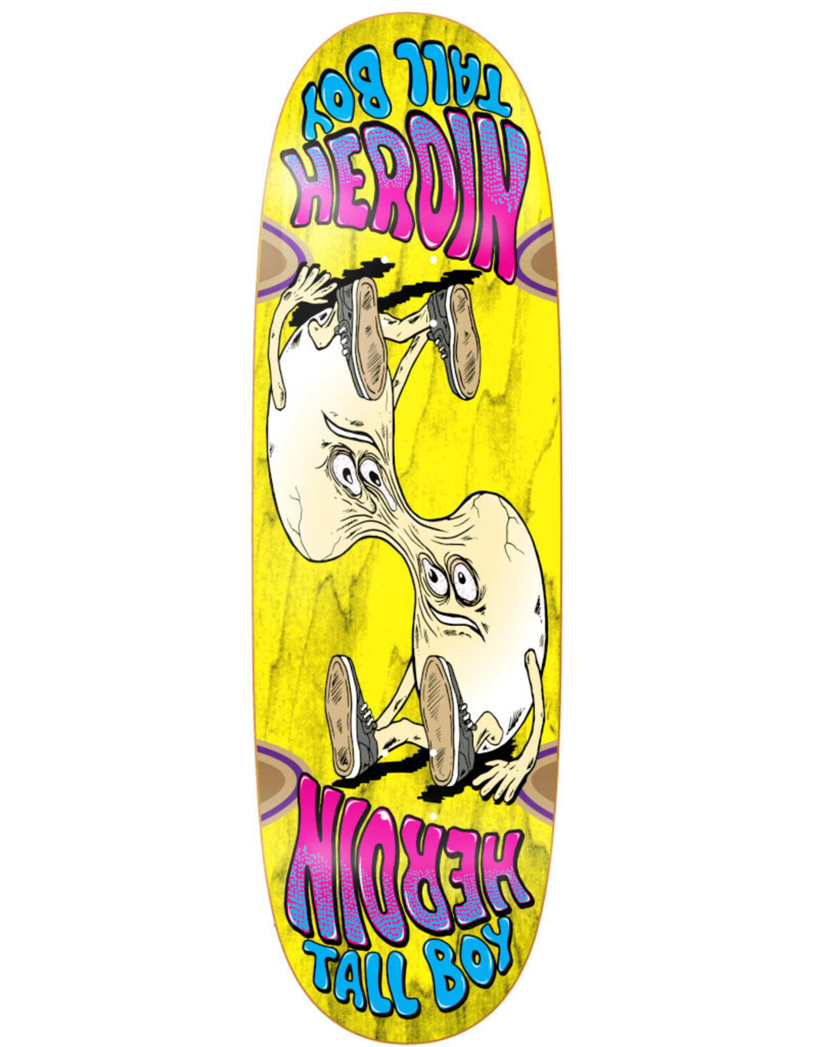 Heroin Heroin Deck Team Merged Tall Boy (10.25)