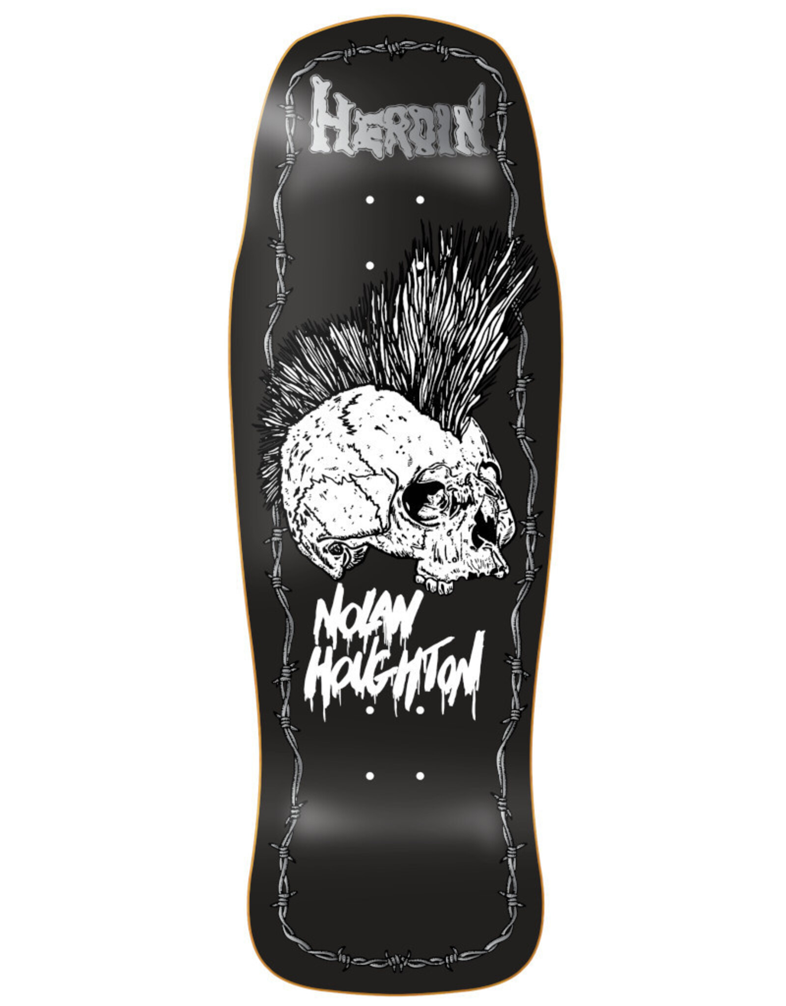 Heroin Heroin Deck Nolan Houghton KO2 Skull (10.25)