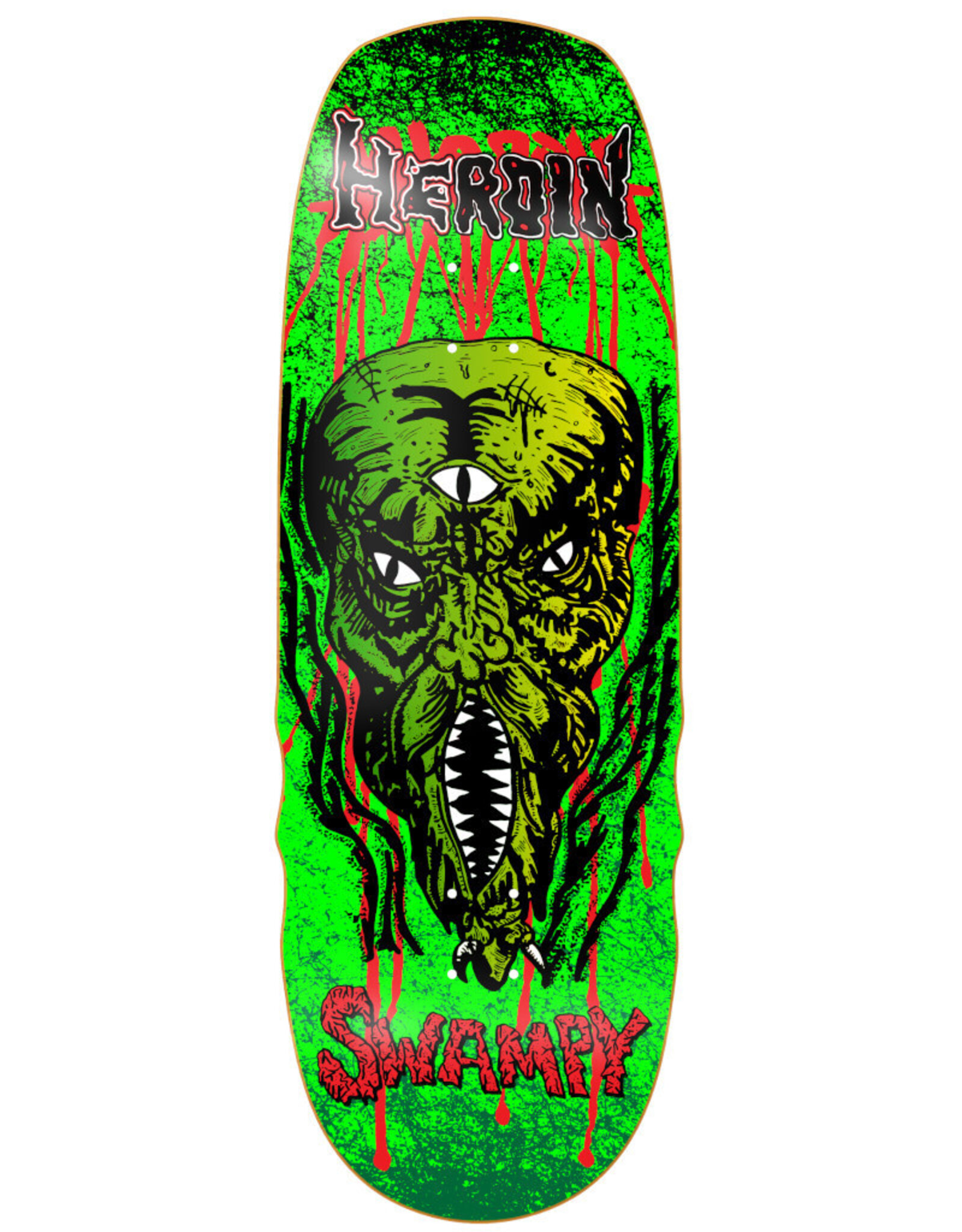 Heroin Heroin Deck Swampy KO2 Slime Face (10.6)