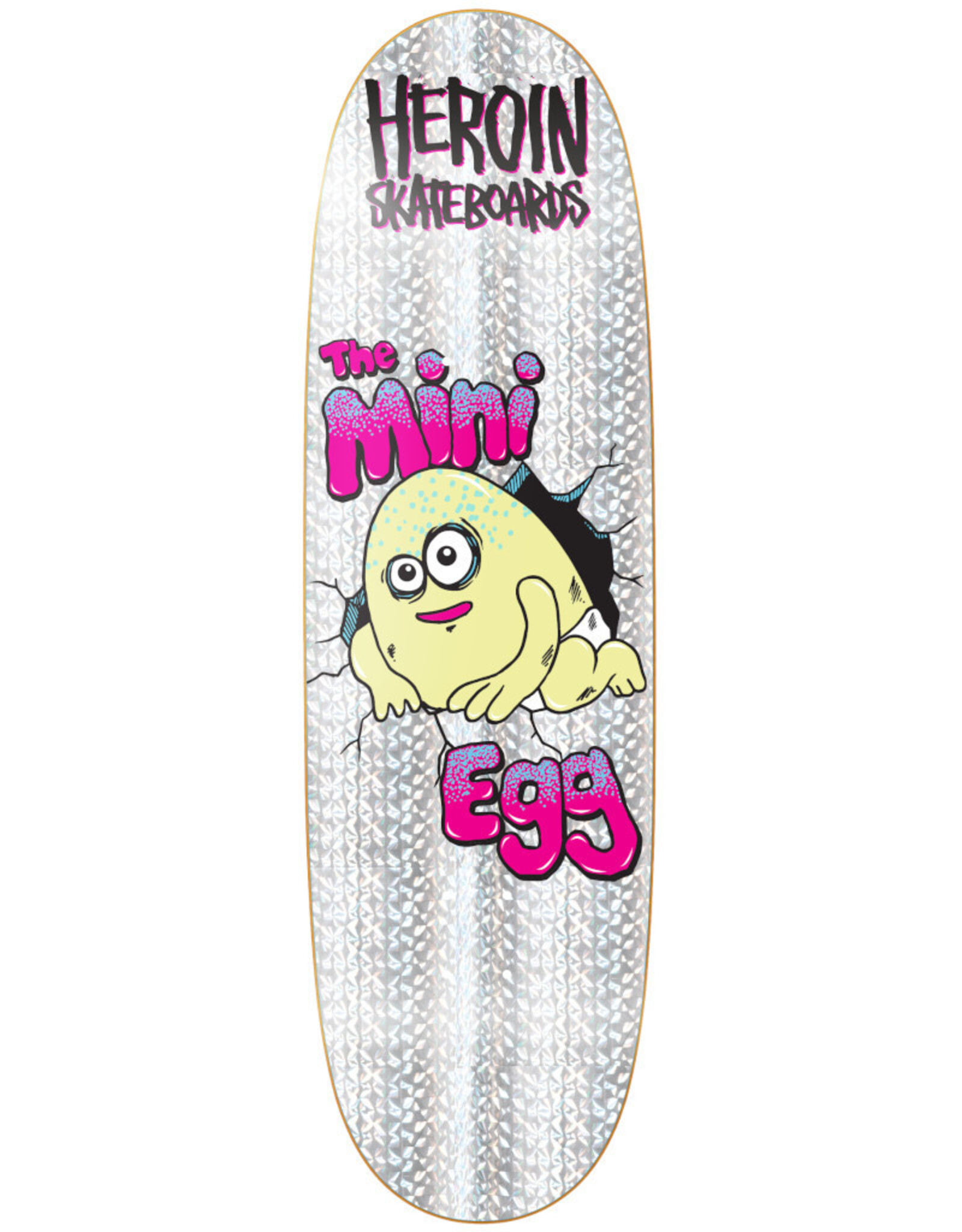 Heroin Heroin Deck Team Mini Egg Holographic Foil (8.38)