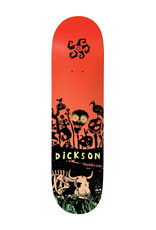 Deathwish Deathwish Deck Jon Dickson Flowers (8.25)