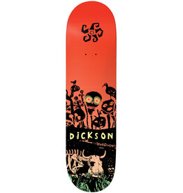 Deathwish Deathwish Deck Jon Dickson Flowers (8.25)