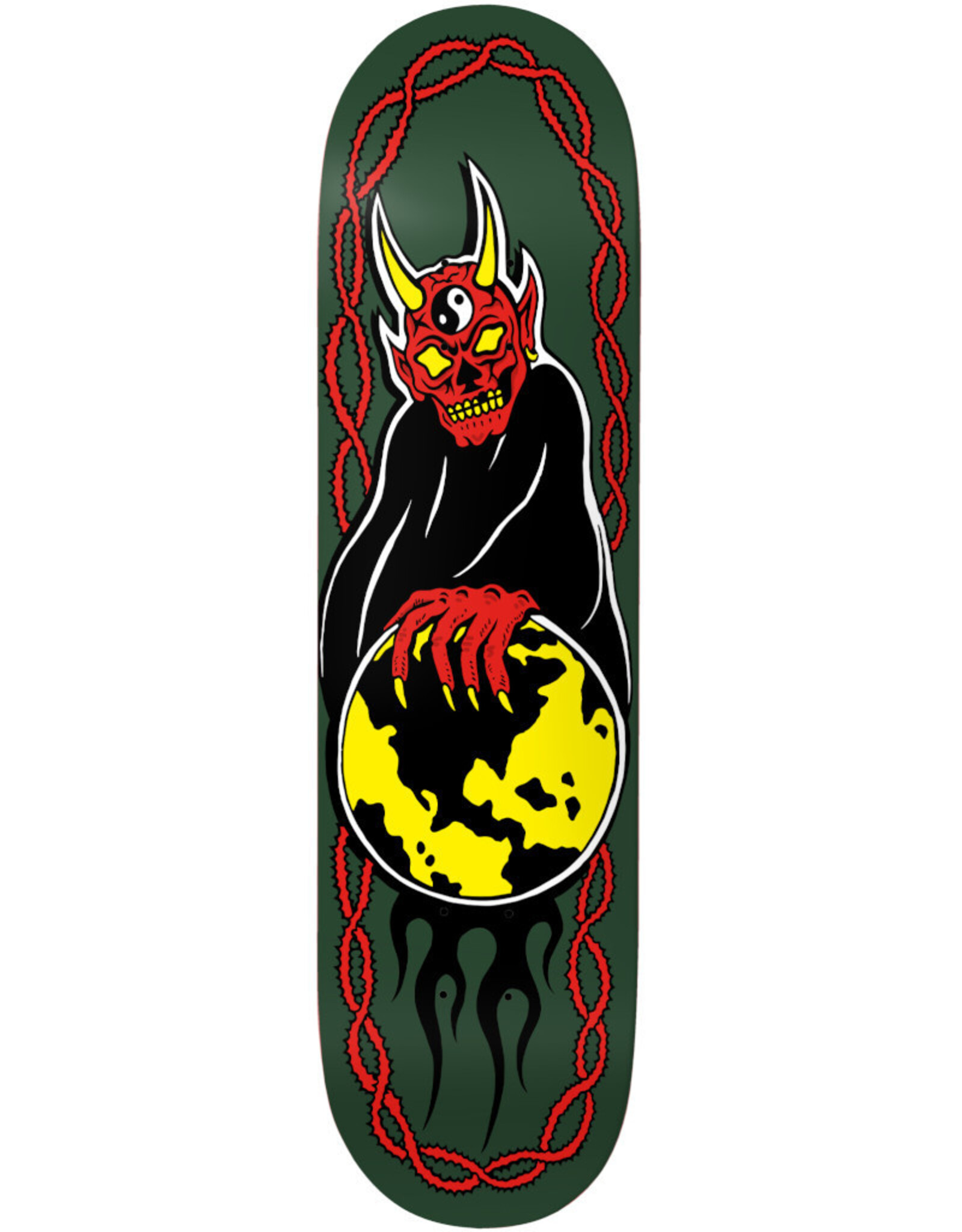 Baker Baker Deck Tristan T-Funk Funkhouser World Control (8.75)
