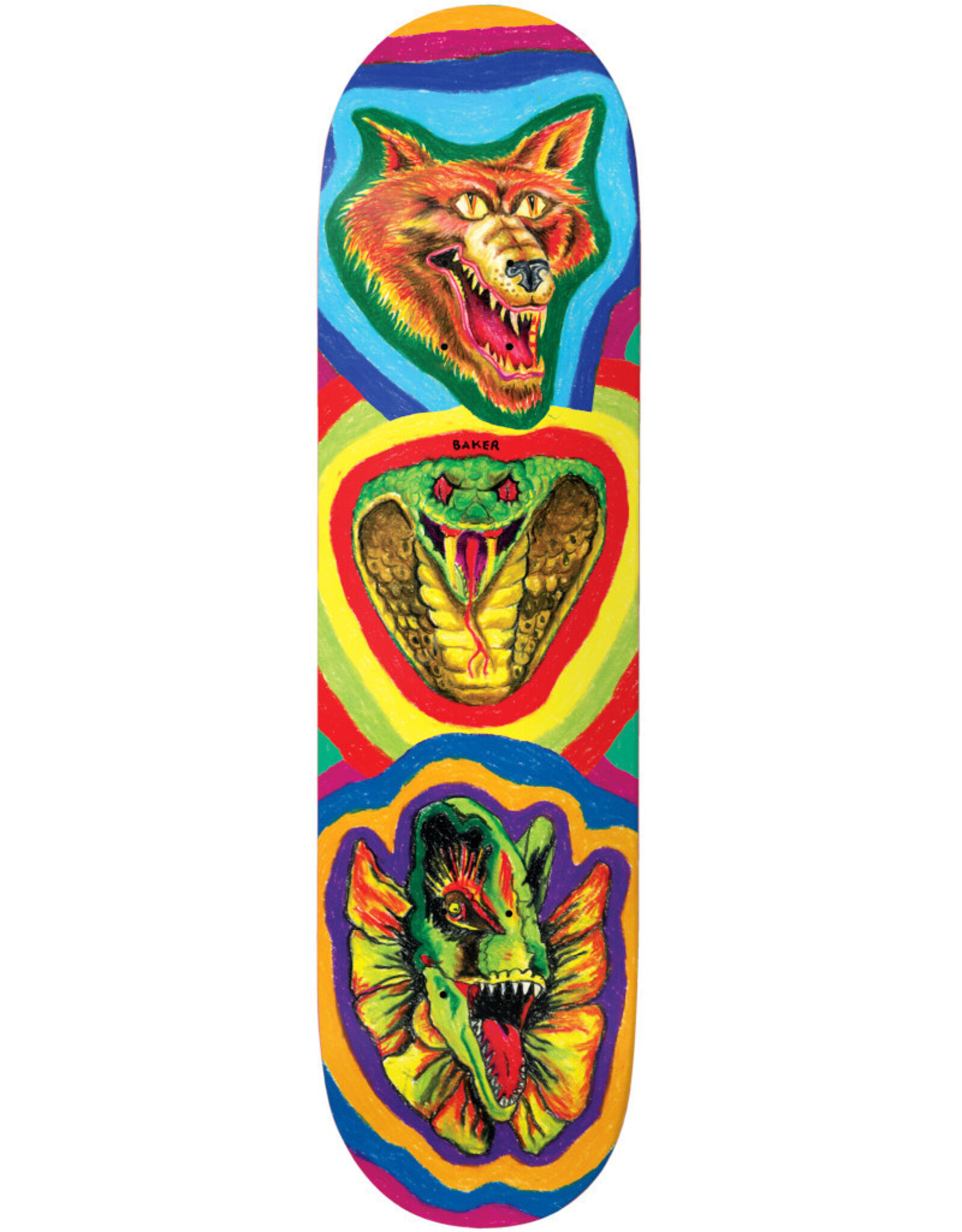 Baker Baker Deck Riley Hawk Fried Beast (8.0)
