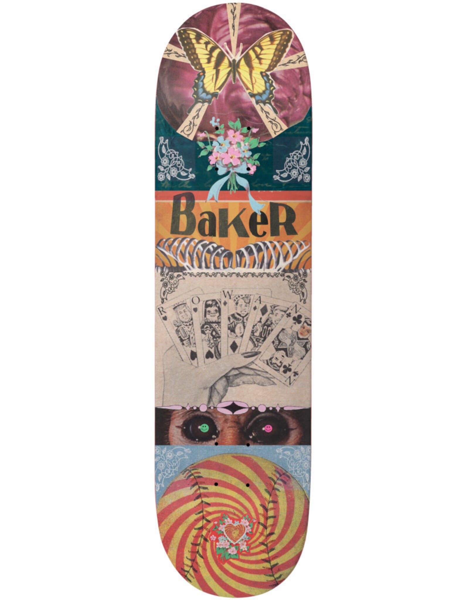 Baker Baker Deck Rowan Zorilla Ephemera (8.125)