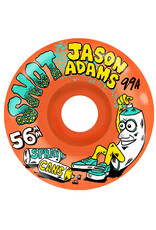 Snot Snot Wheels Jason Adams Spray Cans Conical Neon Orange (56mm/99a)