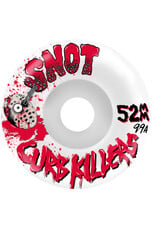 Snot Snot Wheels Curb Killer Conical White (52mm/99a)