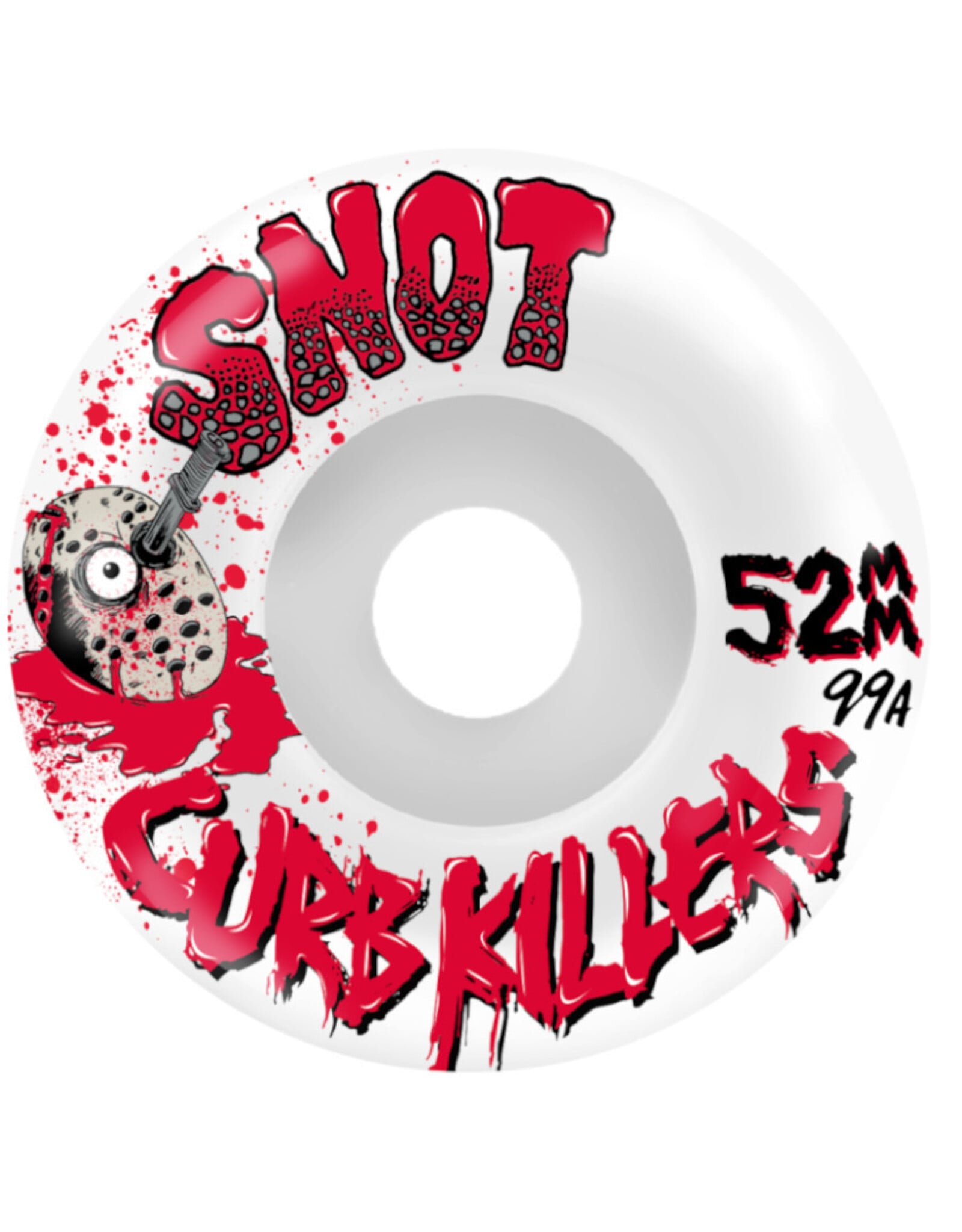 Snot Snot Wheels Curb Killer Conical White (52mm/99a)