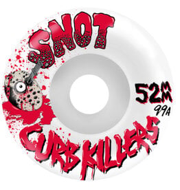 Snot Snot Wheels Curb Killer Conical White (52mm/99a)
