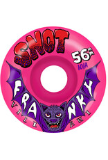 Snot Snot Wheels Franky Villani Bat Classic Neon Pink (56mm/101a)