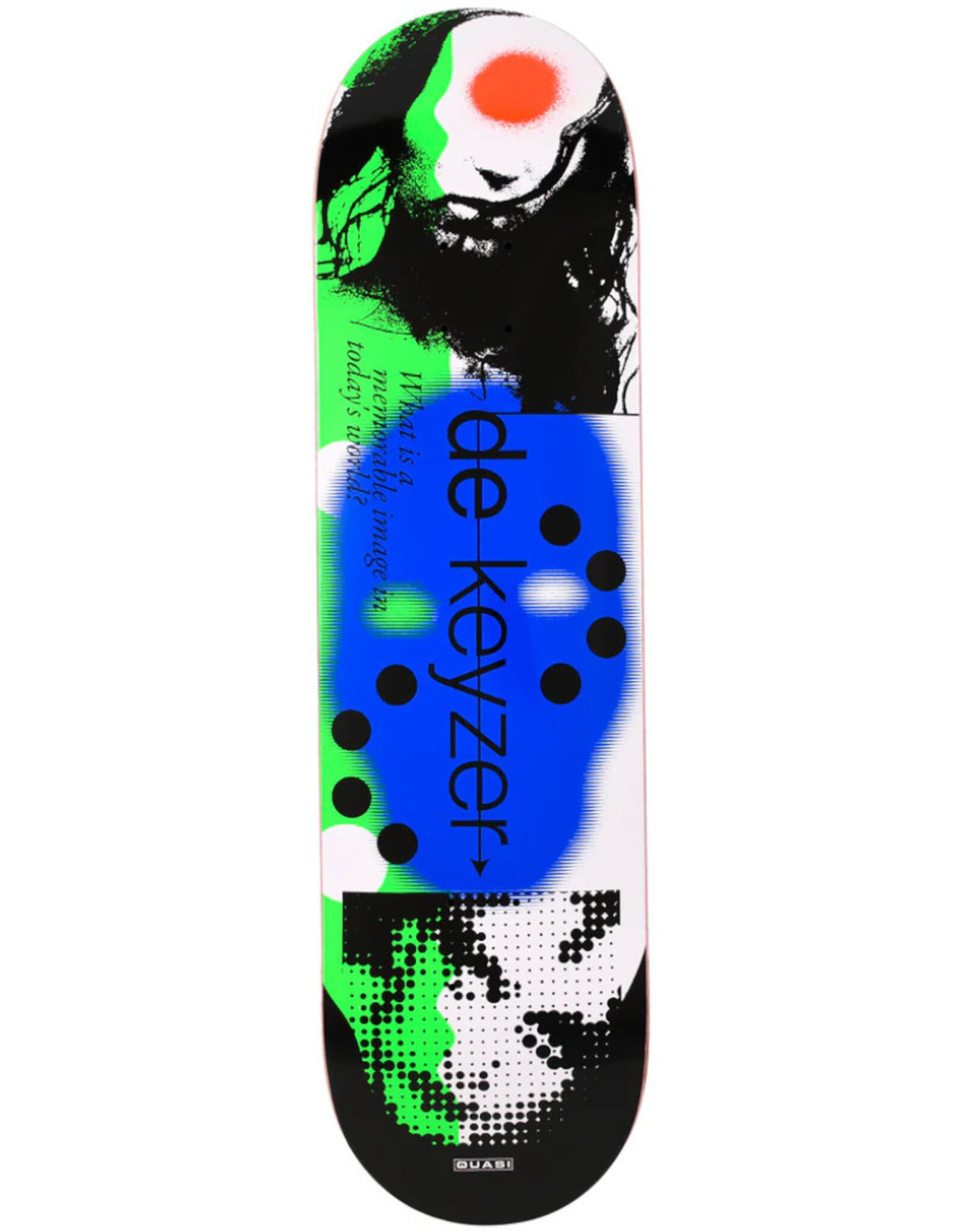 Quasi Skateboards Quasi Deck Bobby De Keyzer Image (8.25)