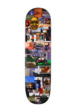 Quasi Skateboards Quasi Deck Dick Rizzo Psyop (8.25)