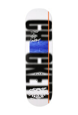Quasi Skateboards Quasi Deck Gilbert Crockett Time (8.5)