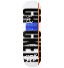 Quasi Skateboards Quasi Deck Gilbert Crockett Time (8.5)