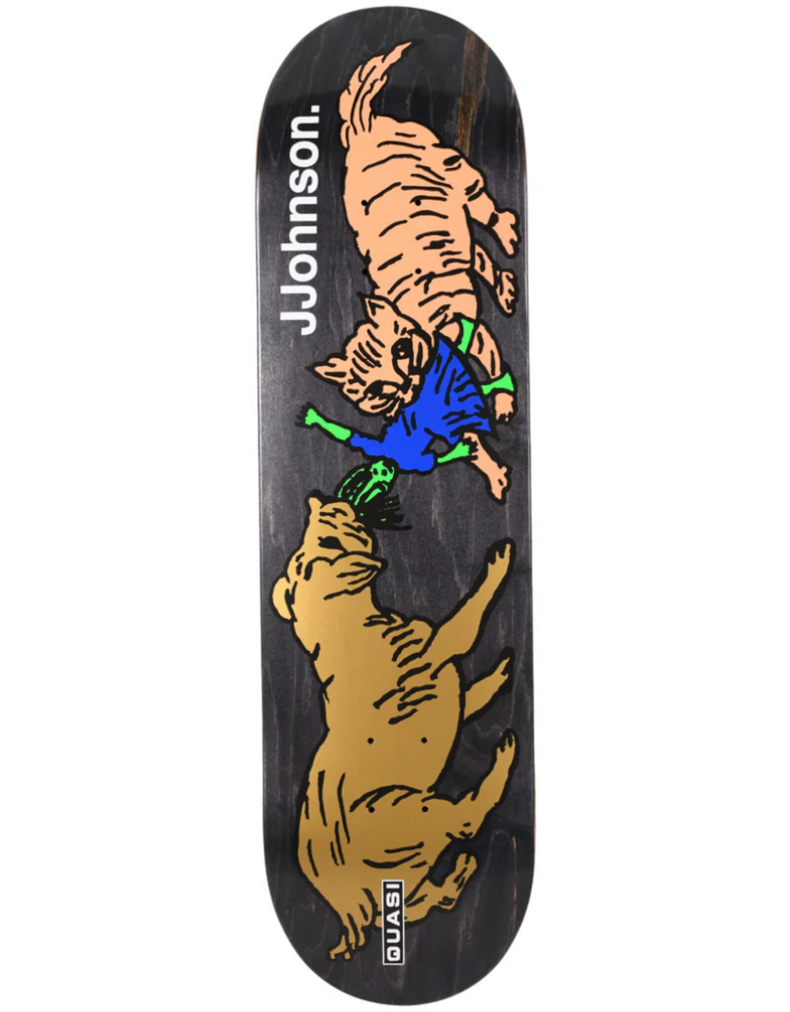 Quasi Skateboards Quasi Deck Jake Johnson Pet (8.375)