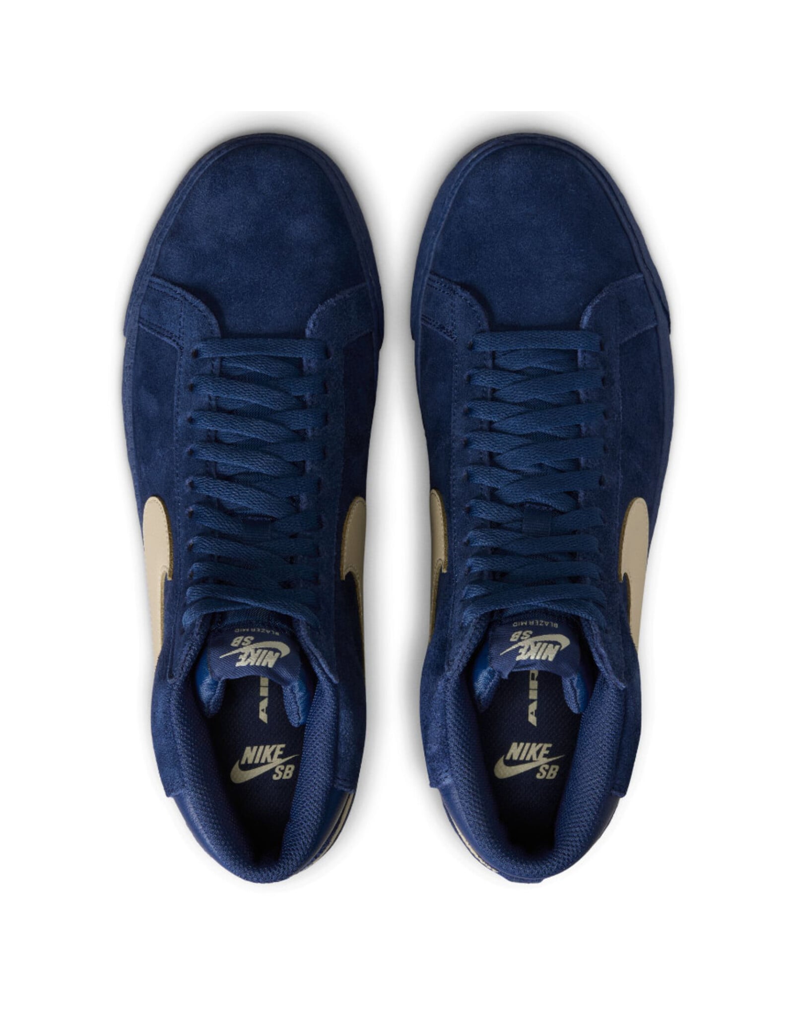 Nike SB Nike SB Shoe Zoom Blazer Mid (Coastal Blue)