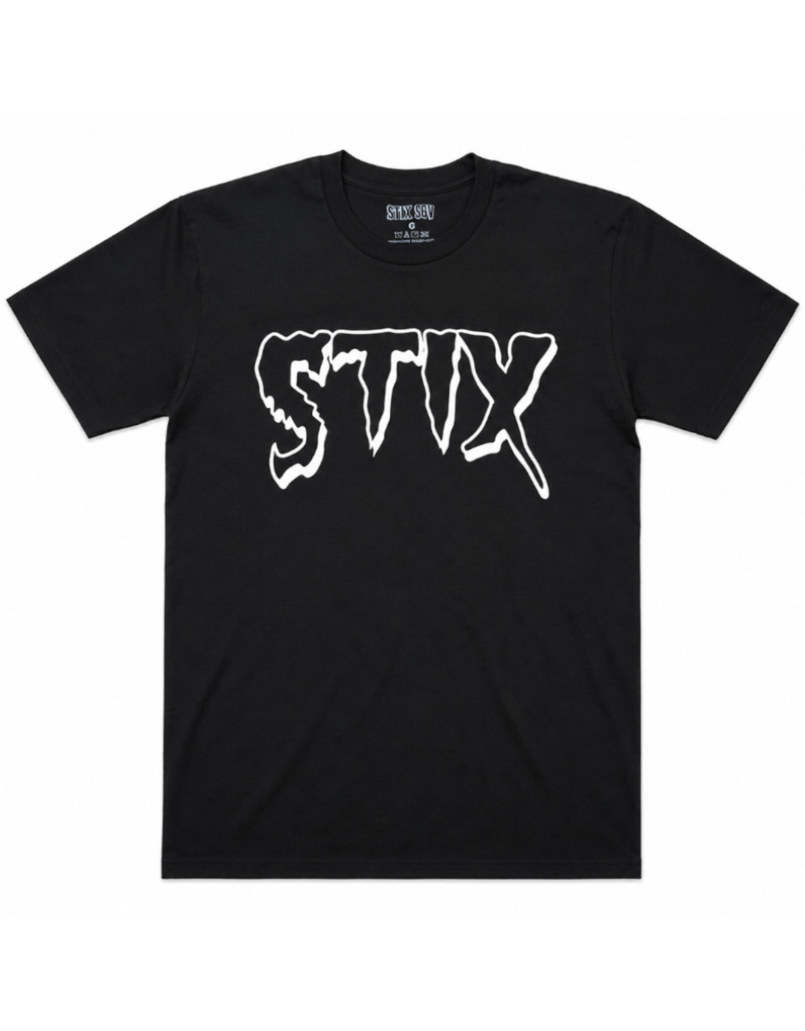 Stix SGV Stix SGV Tee Adult Bad People S/S (Black/White)