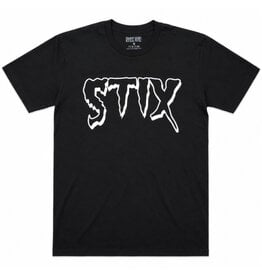 Stix SGV Stix SGV Tee Adult Bad People S/S (Black/White)