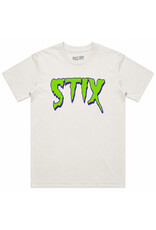 Stix SGV Stix SGV Tee Kids Bad People S/S (Bone/Green/Purple)