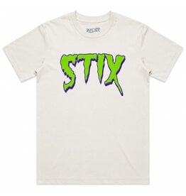 Stix SGV Stix SGV Tee Kids Bad People S/S (Bone/Green/Purple)
