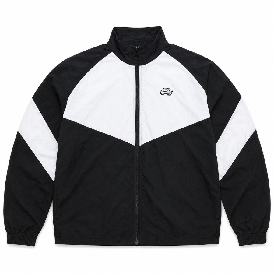 NIKE SB ブルゾン Nike SB Jacket Paven Zip (Black/White) - Stix SGV