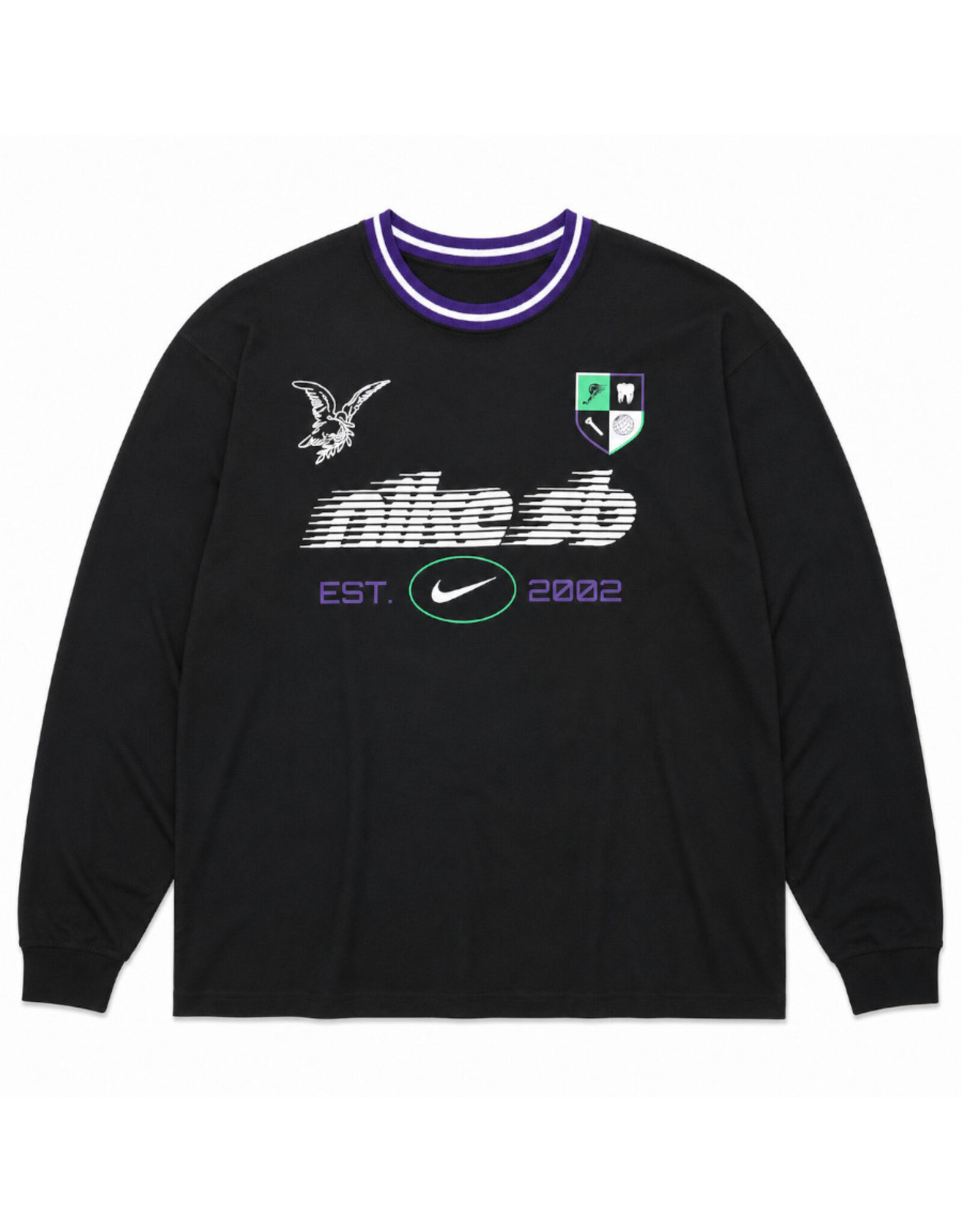 Nike SB Nike SB Tee SB FC Rugby L/S (Black)