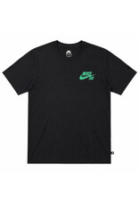 Nike SB Nike SB Tee LBR Icon Logo S/S (Black/Court Green)