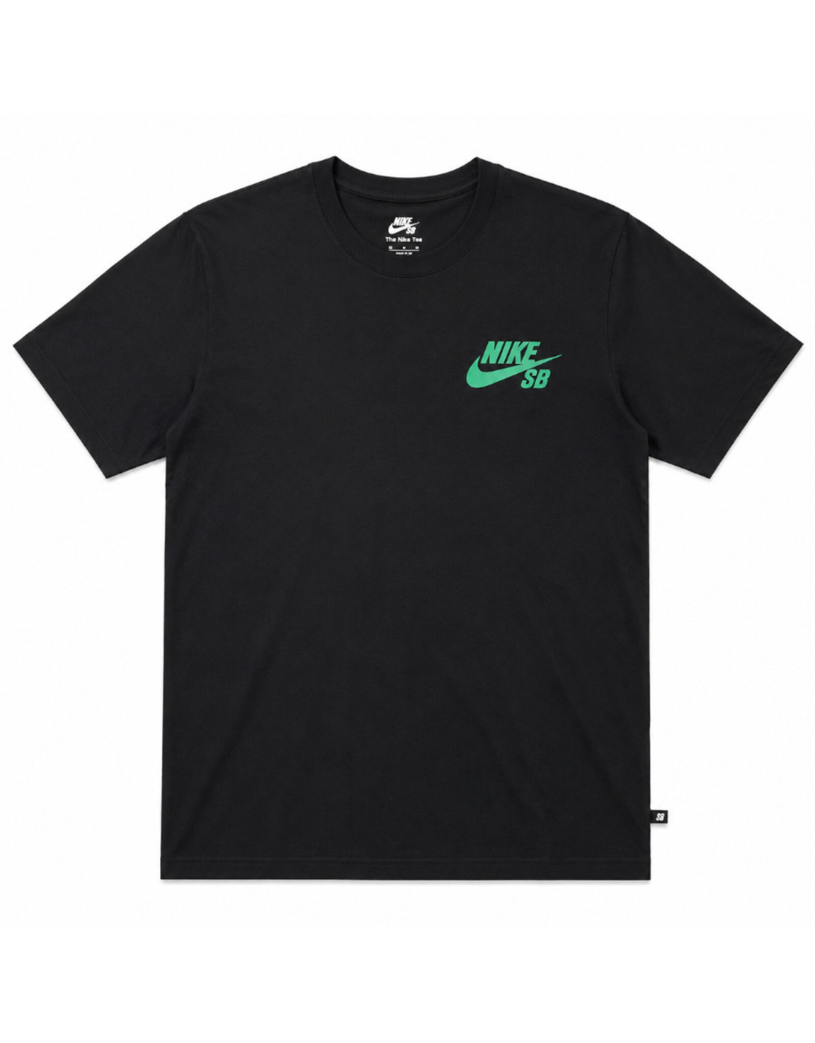 Nike SB Nike SB Tee LBR Icon Logo S/S (Black/Court Green)
