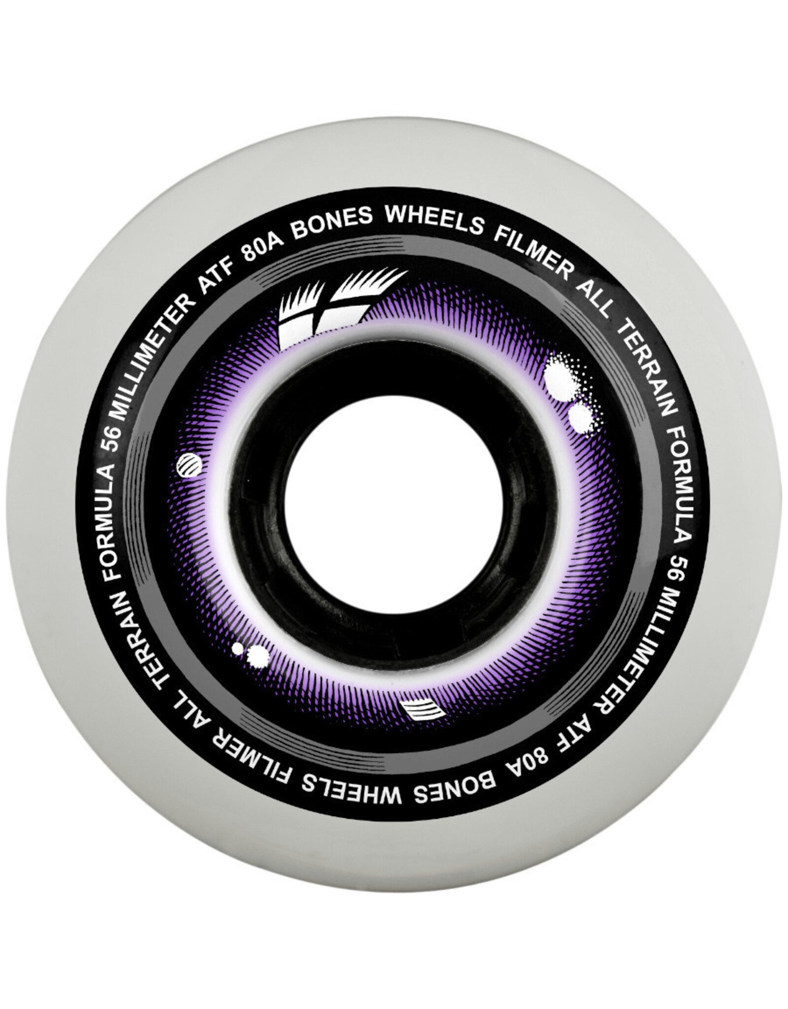 Bones Bones Wheels ATF Filmers White (56mm/80a)