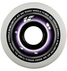 Bones Bones Wheels ATF Filmers White (56mm/80a)