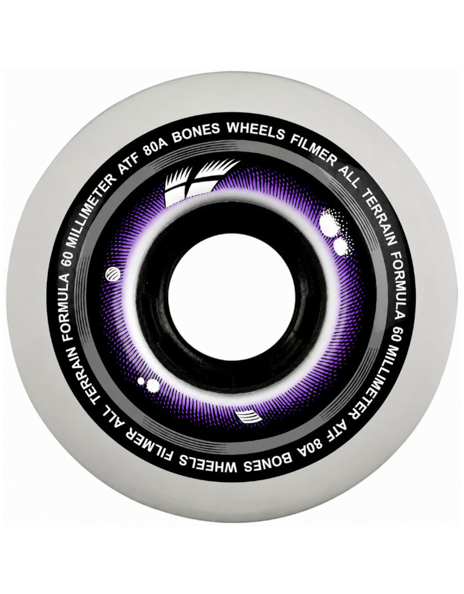 Bones Bones Wheels ATF Filmers White (60mm/80a)
