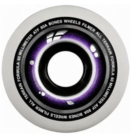 Bones Bones Wheels ATF Filmers White (60mm/80a)