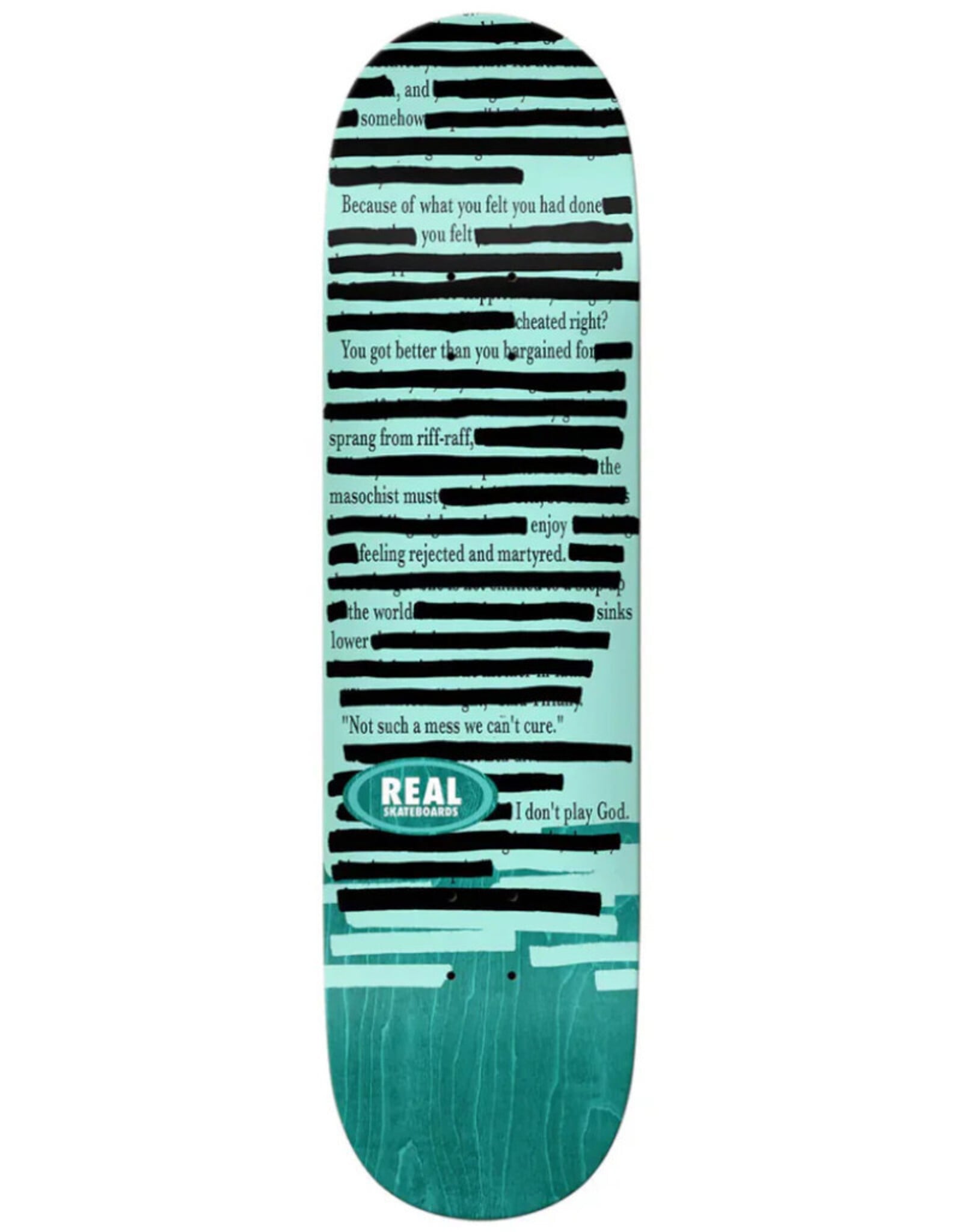 Real Real Deck Team Non Fiction (8.12)