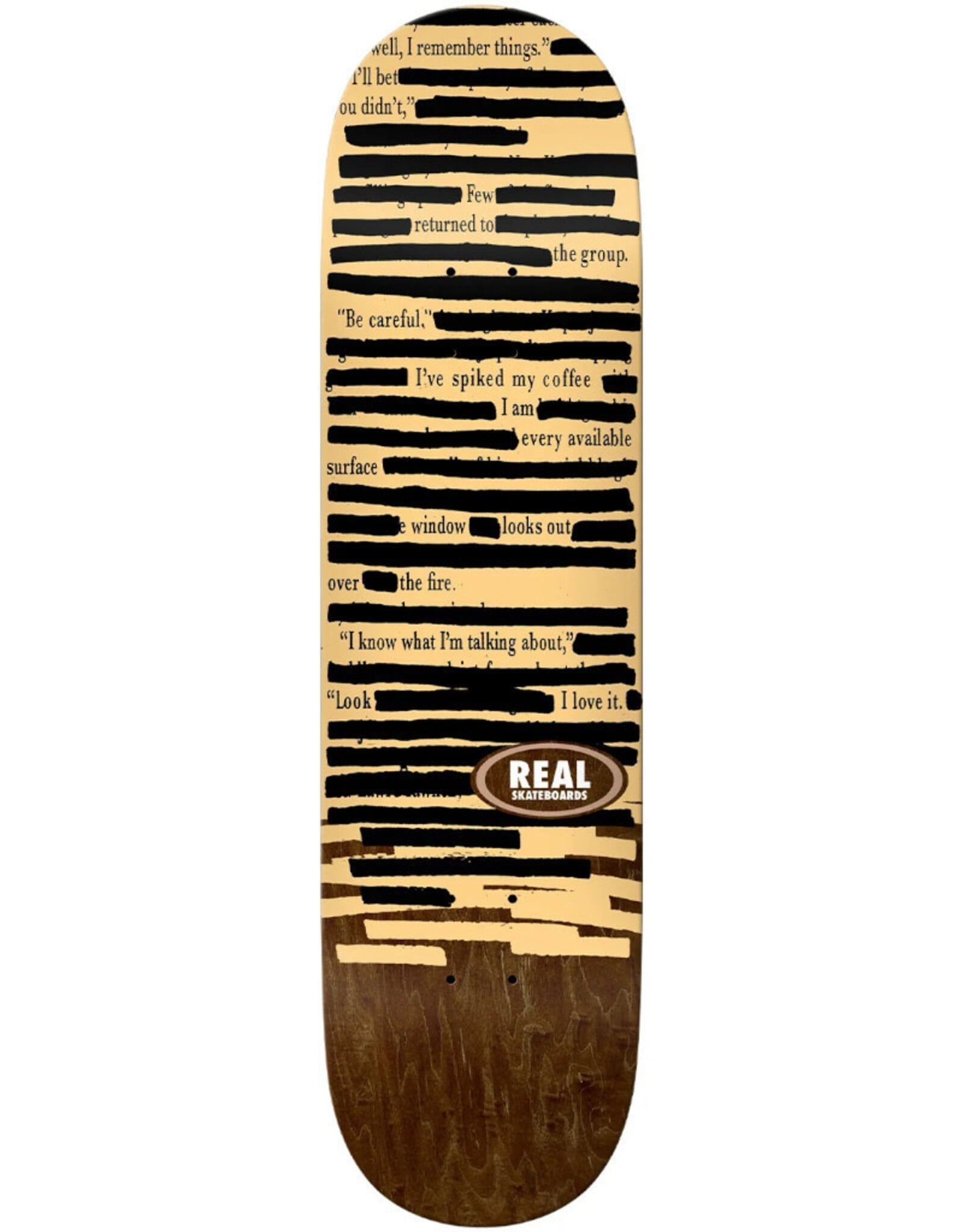 Real Real Deck Team Non Fiction (8.38)