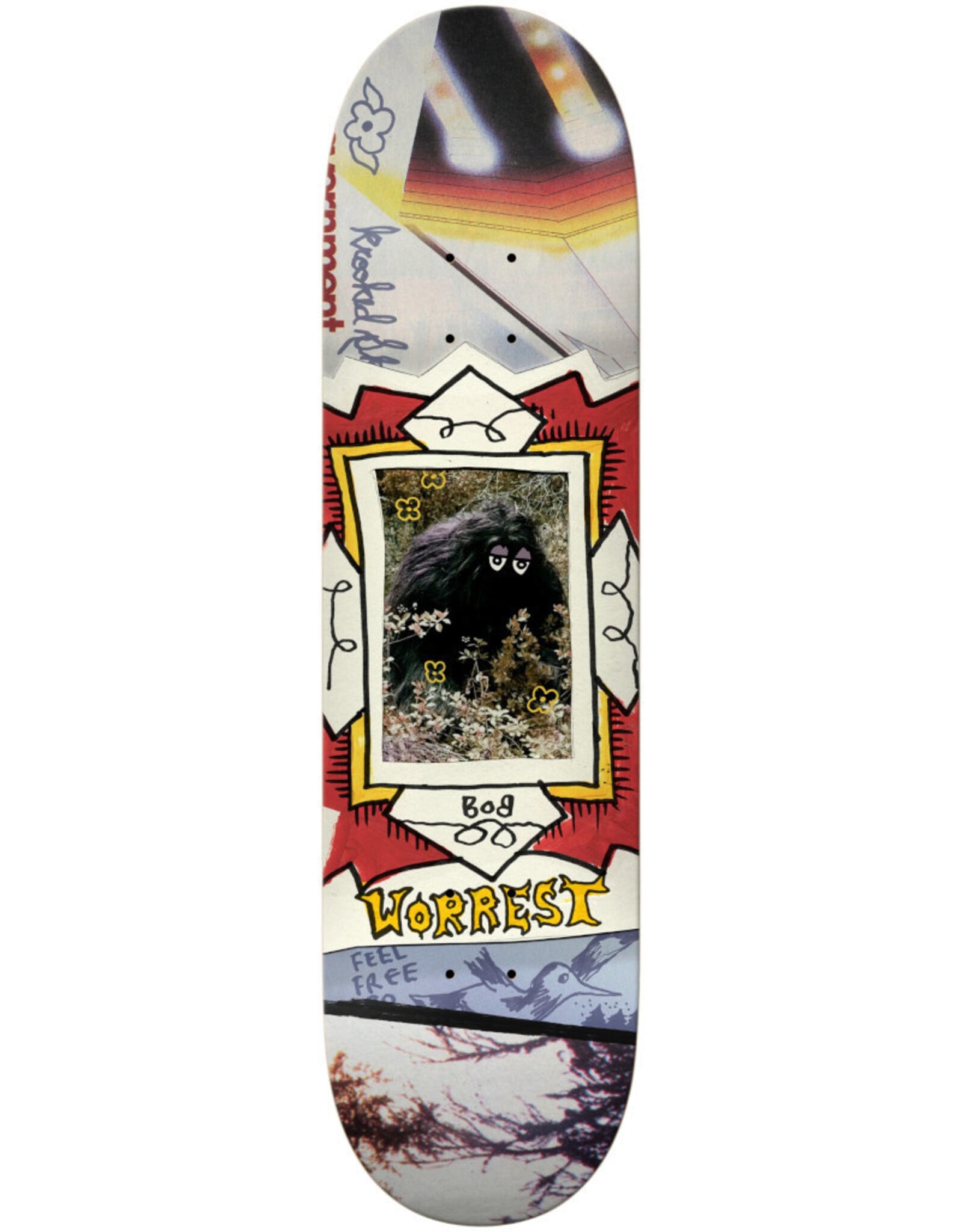 Krooked Krooked Deck Bobby Worrest Bigfoot Slick (8.3)