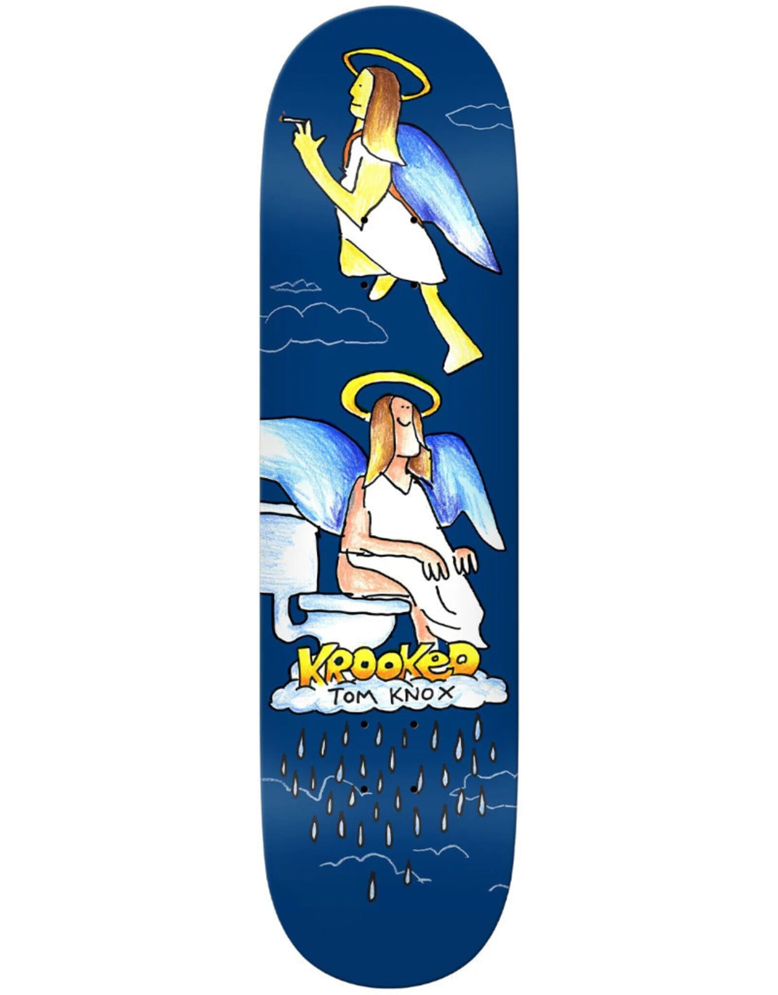 Krooked Krooked Deck Tom Knox Angel (8.5)
