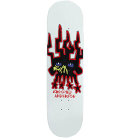 Krooked Krooked Deck Mike Anderson Manderson Skull King (8.38)