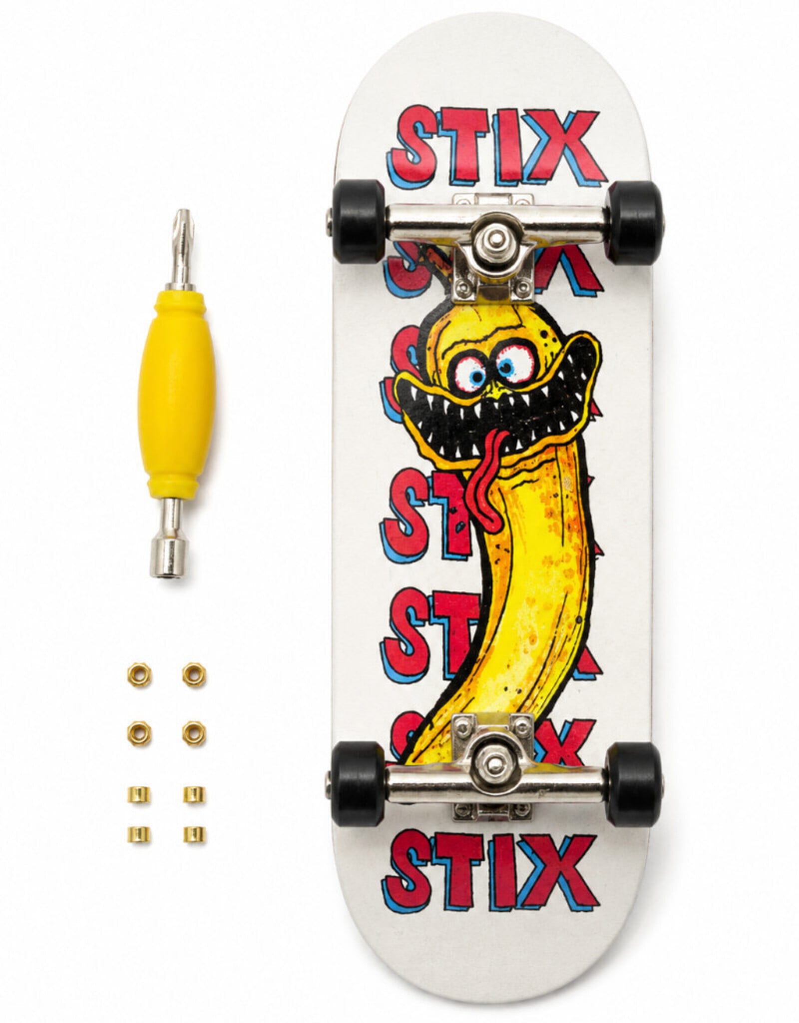 Stix SGV Stix SGV Complete Fingerboard Spanky Banana (Multi)