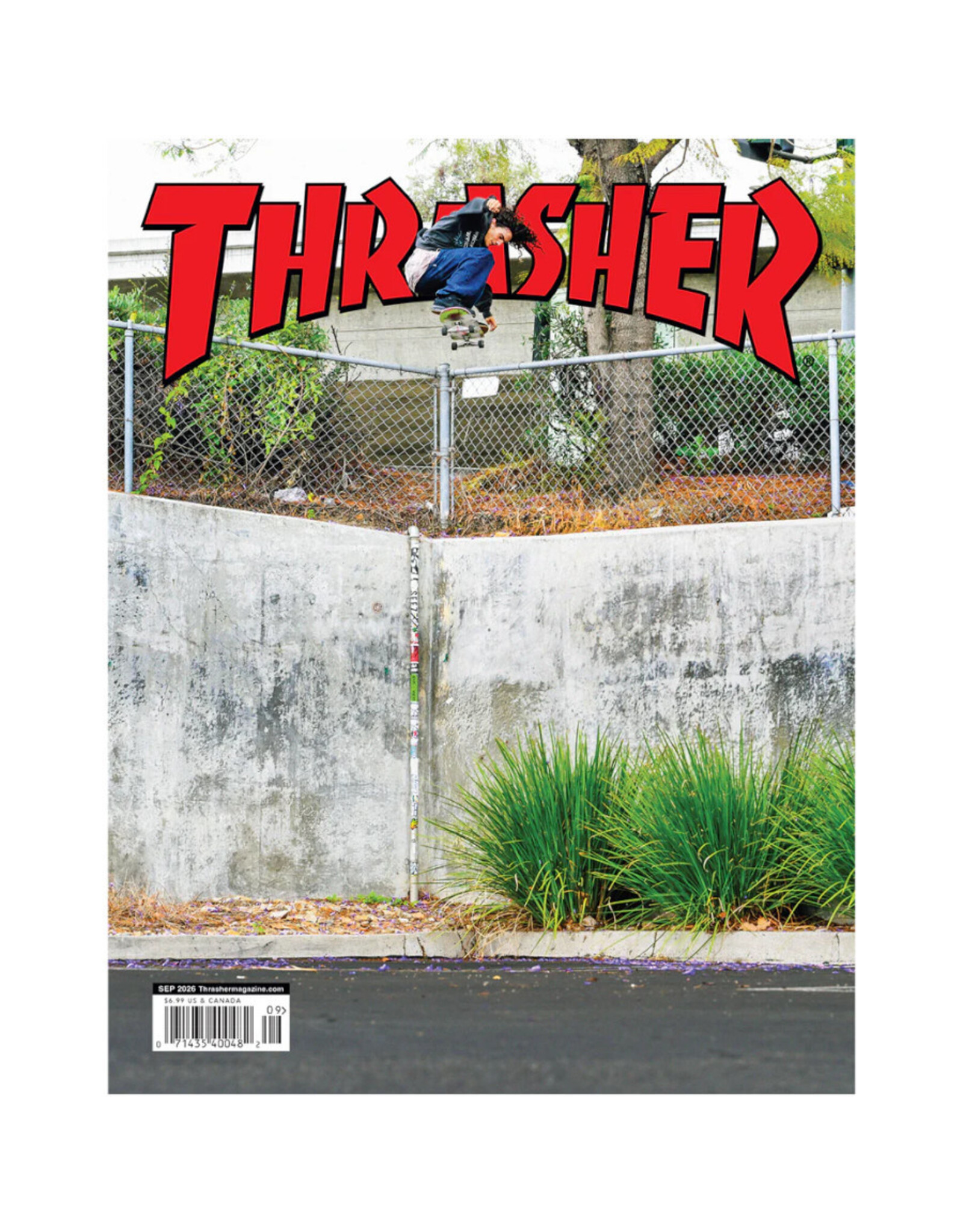Thrasher Thrasher Magazine (September 2026)