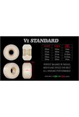 Bones Bones Wheels X99 V1 Team Standard White (52mm/99a)