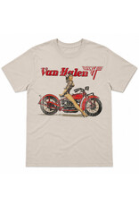 Star 500 Concert Series On Hollywood Tee Van Halen Biker S/S (Tan)