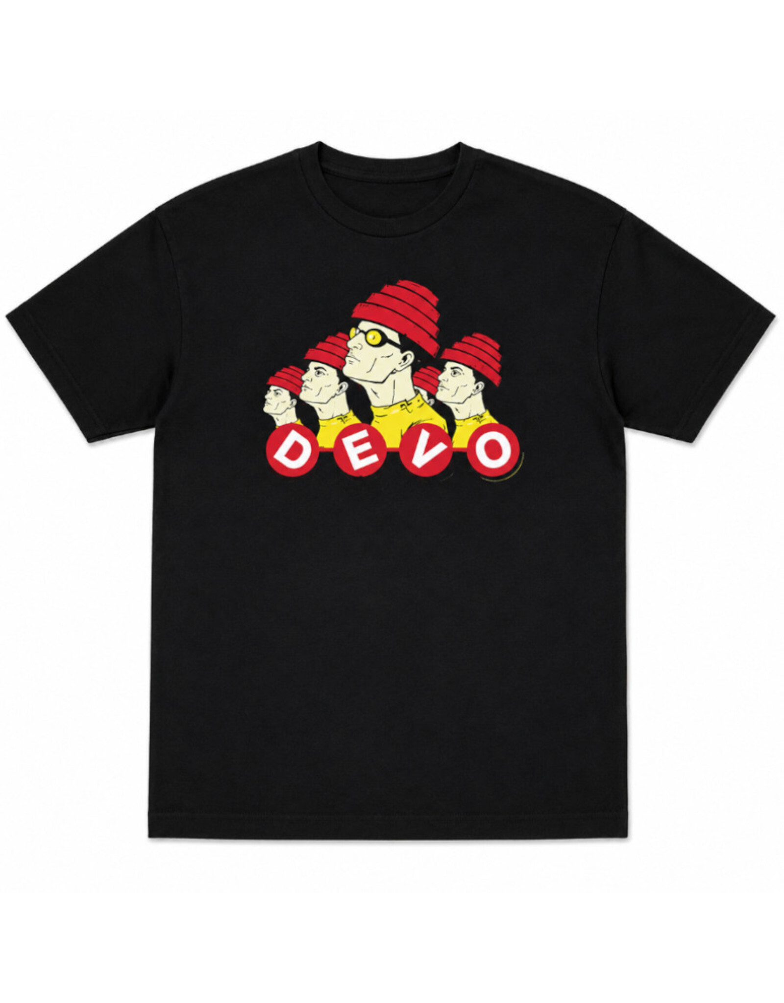 Star 500 Concert Series On Hollywood Tee Devo Energy Dome S/S (Black)