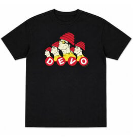 Star 500 Concert Series On Hollywood Tee Devo Energy Dome S/S (Black)