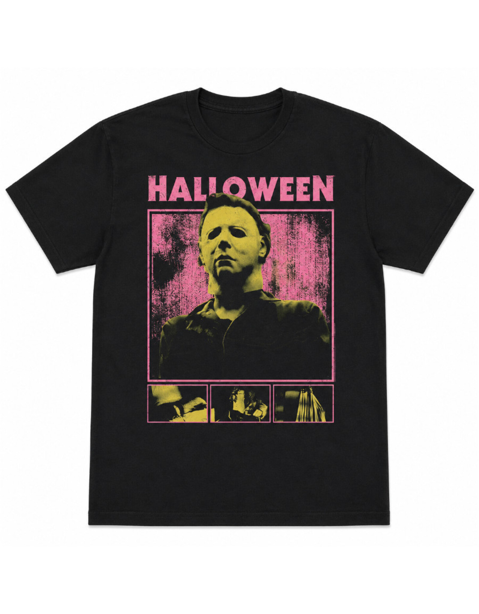Star 500 Concert Series On Hollywood Tee Halloween Movie Scenes S/S (Black)