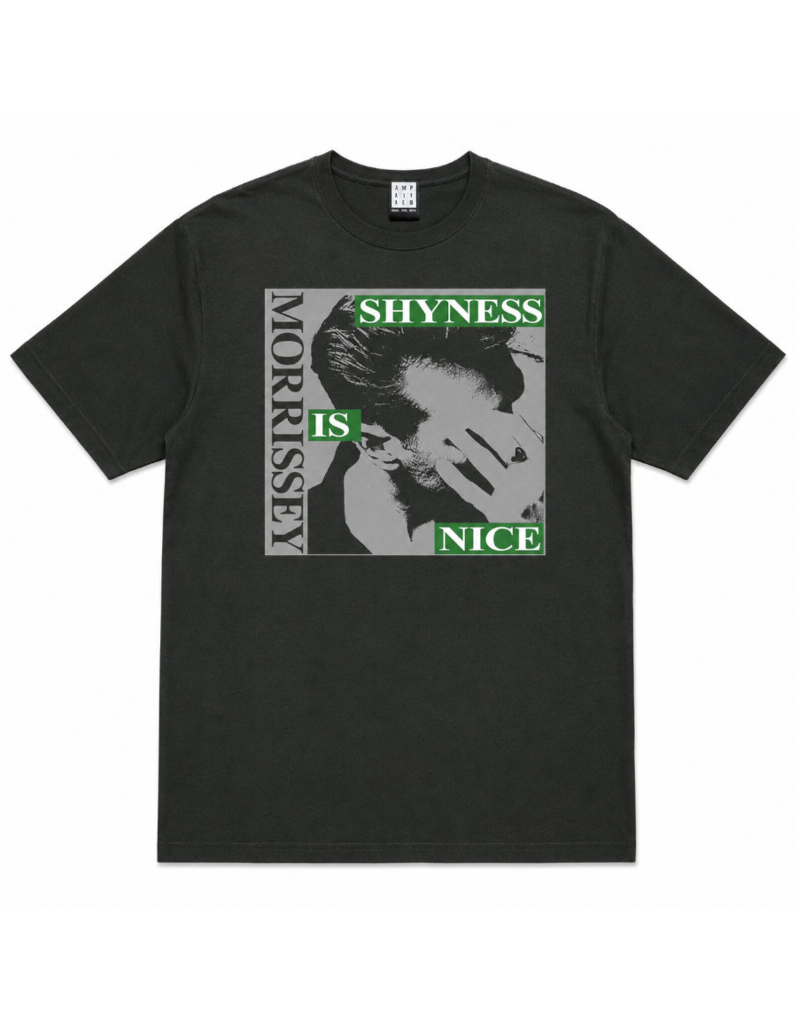 Star 500 Concert Series On Hollywood Tee Morrissey Shyness S/S (Charcoal)